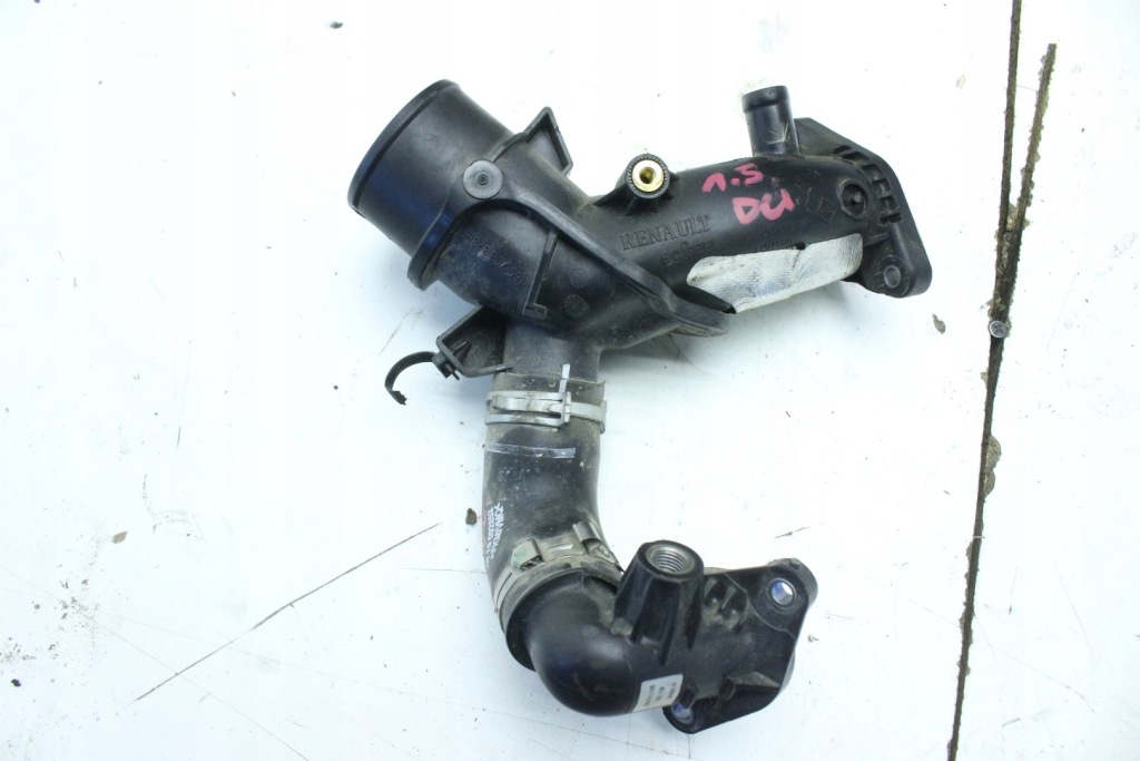 Пабтрубок  труба шланг воздуха 165763328r renault clio iv 1.5 dci в Украине