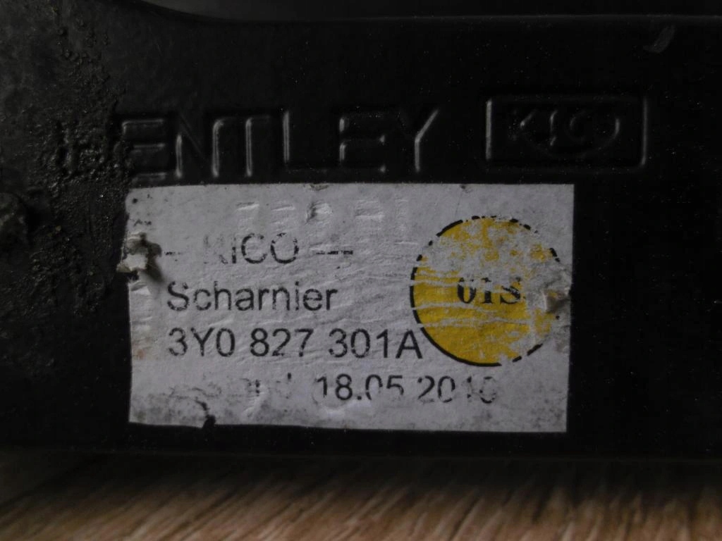 фото №3, Петли крышки bentley mulsanne