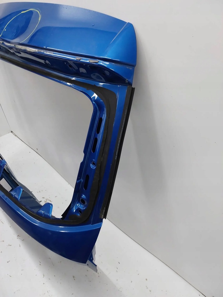 фото №7, Skoda fabia iv 6ve827159 крышка багажника крышка багажника задняя задняя fv