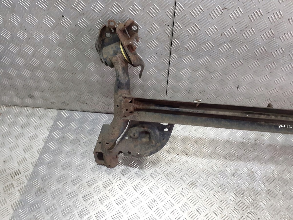 фото №6, Балка підвіска задня nissan micra k 12 1.2