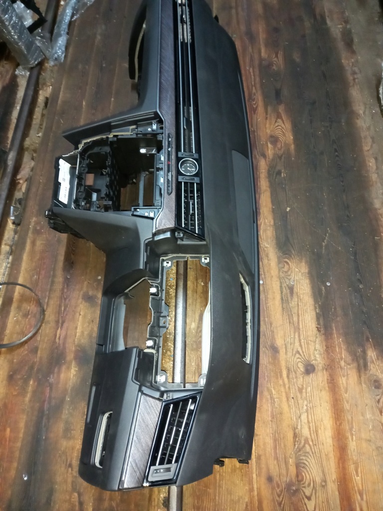 фото №1, Vw passat b8 anglik консоль панель приладів 3g2857003b