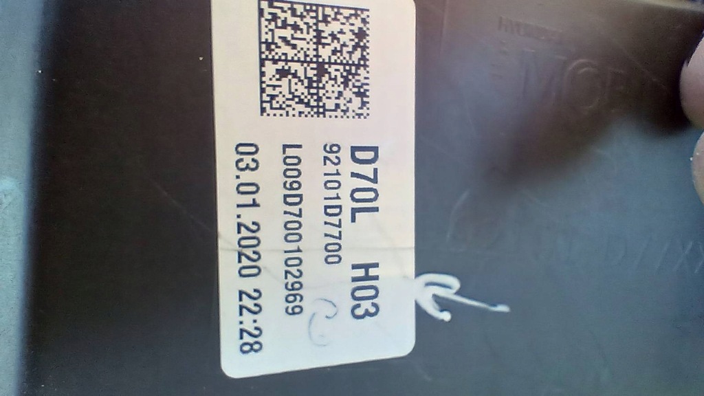 фото №8, Лампа лівий перед hyundai tucson iii lift