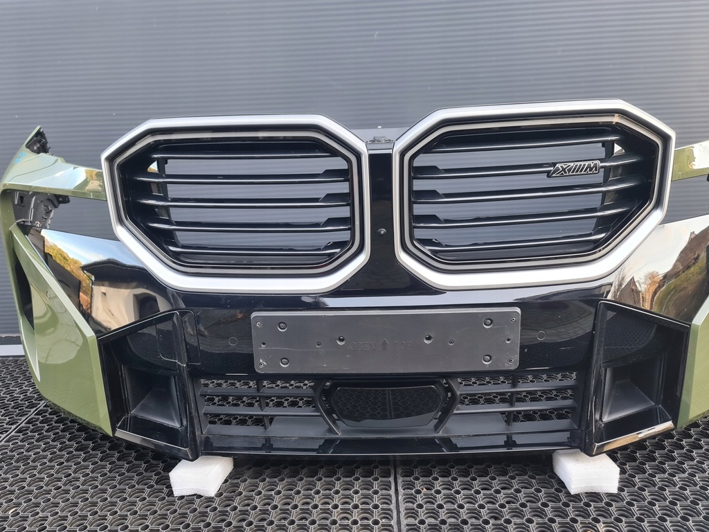 фото №11, Bmw g09 xm x8 капот бампер pas передний радиатор крыло p9p