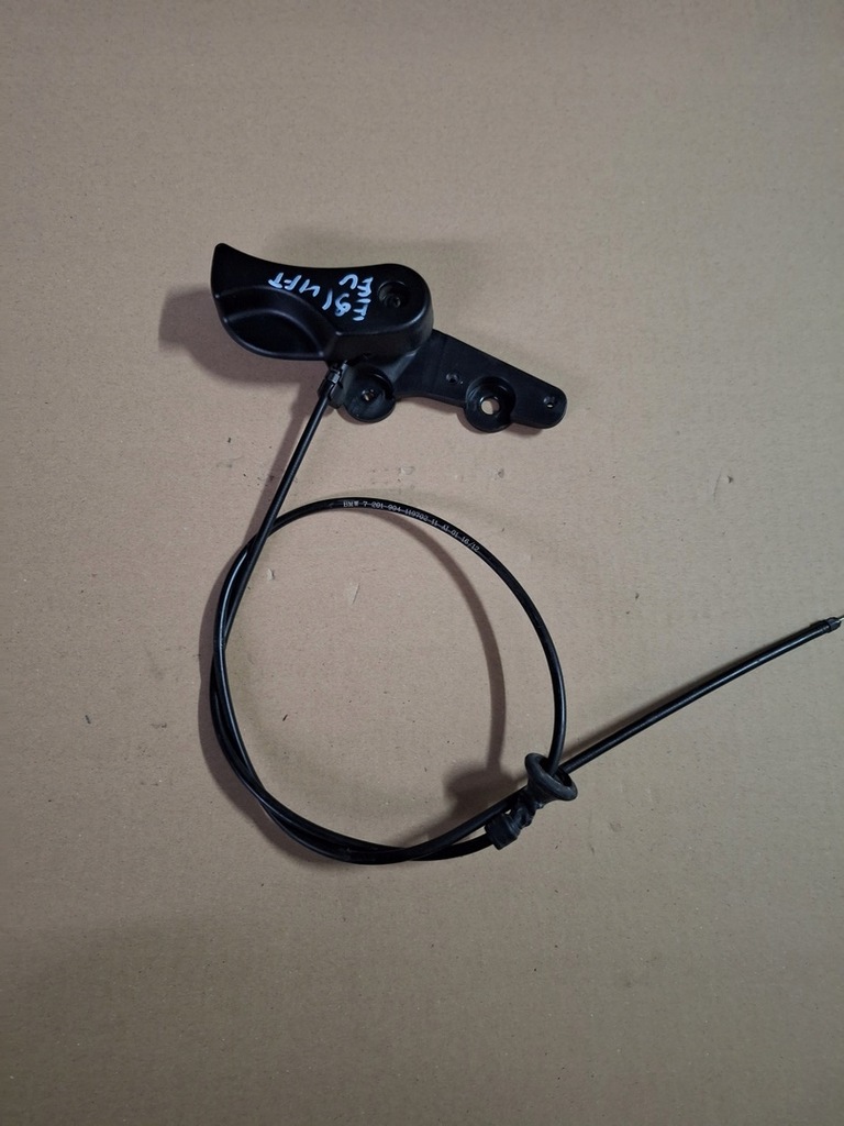 фото №1, Bmw e90 e91 трос ручка открывания капот europa