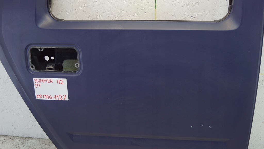 фото №6, Двері правий задня hummer h2