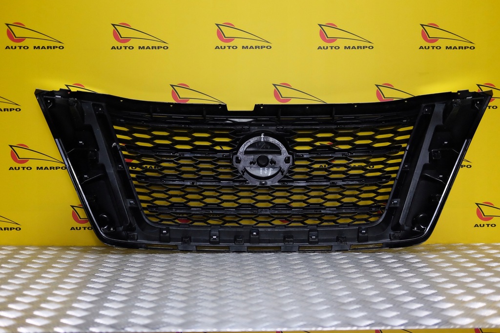 фото №6, Nissan patrol y62 armada 2019- решётка радиатора решётка радиатора перед