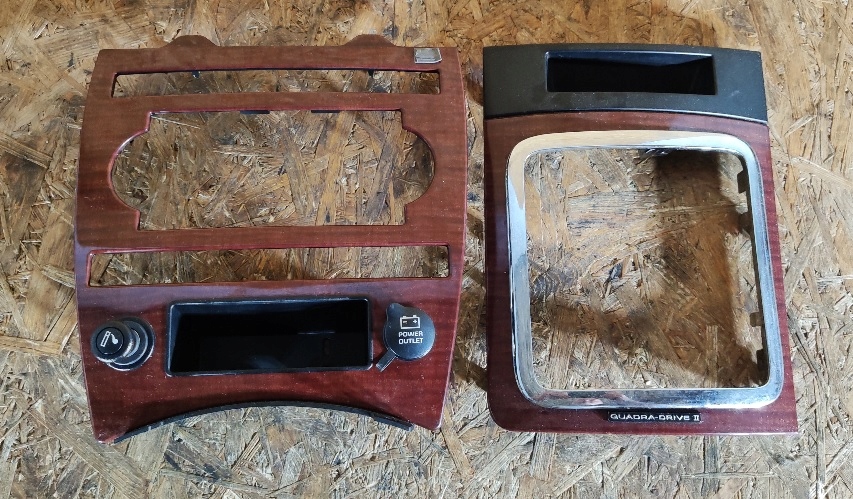 фото №1, Рамки панелі drewno jeep grand cherokee wk