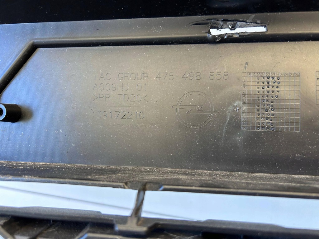 фото №8, Opel crossland x lift бампер перед 39172211 оригінал