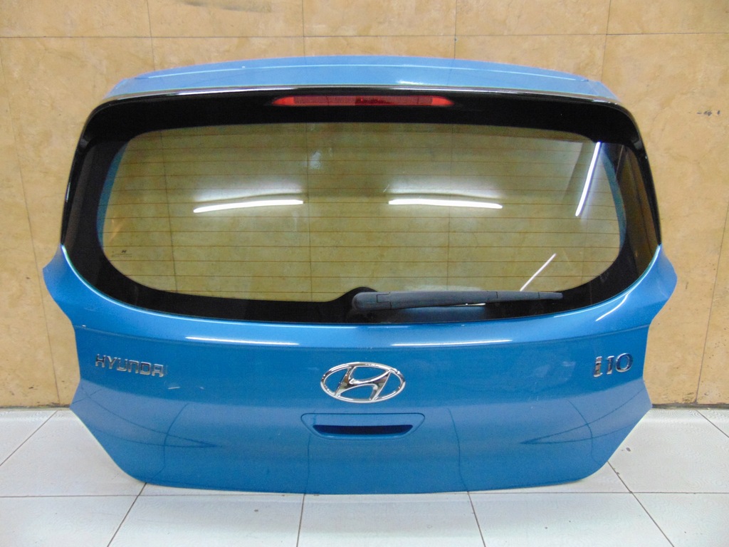 фото №1, Крышка багажника задняя задняя hyundai i10 iii