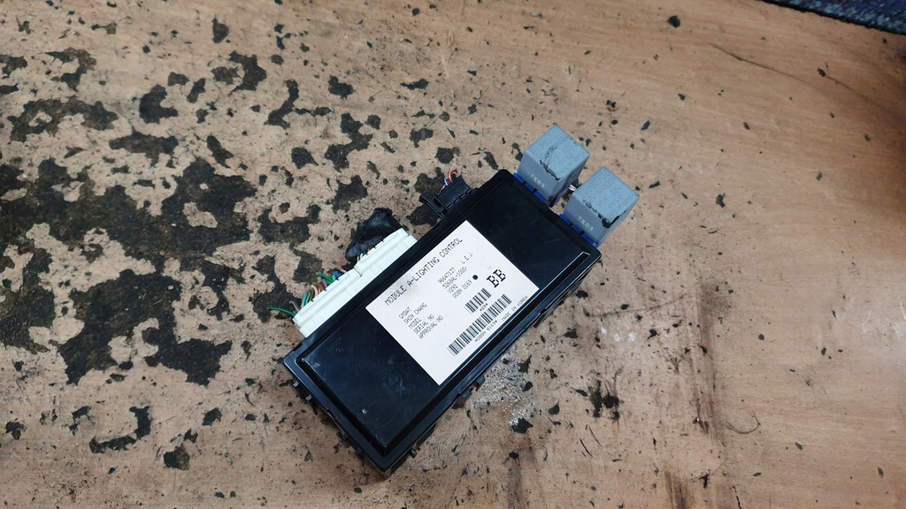 фото №1, Chevrolet epica модуль блок керування світла