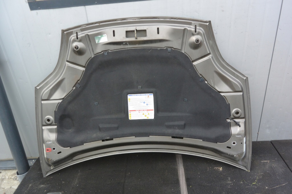 фото №14, Fiat bravo ii 2 07- капот крышка двигателя оригинал