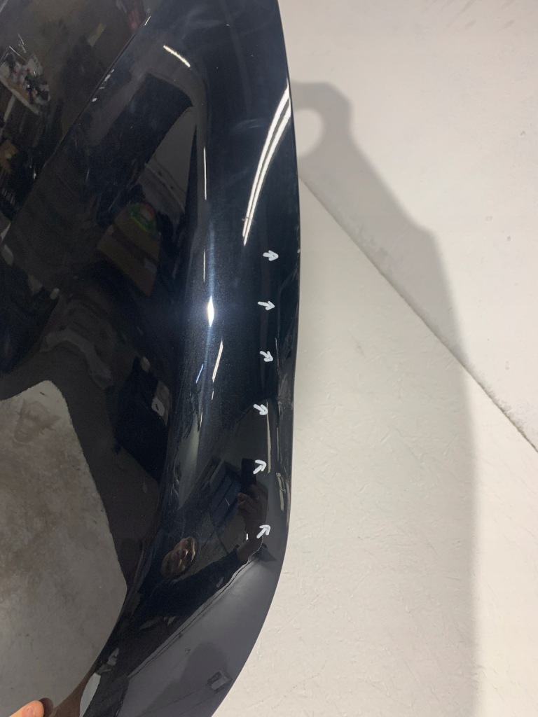 Купить Bmw ix m60 капот крышка двигателя 2021-