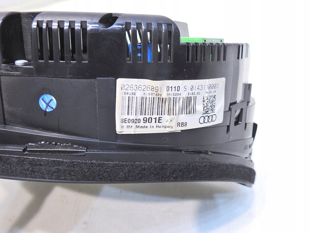 фото №10, Набір стартовий автоматична коробка передач audi a4 b7 2.0 tfsi