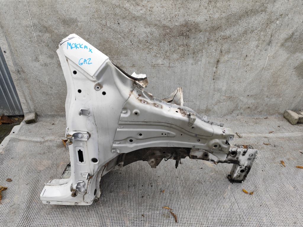 фото №1, Opel mokka x lift 16-20 четверть правая передняя лонжерон подкрылок gaz