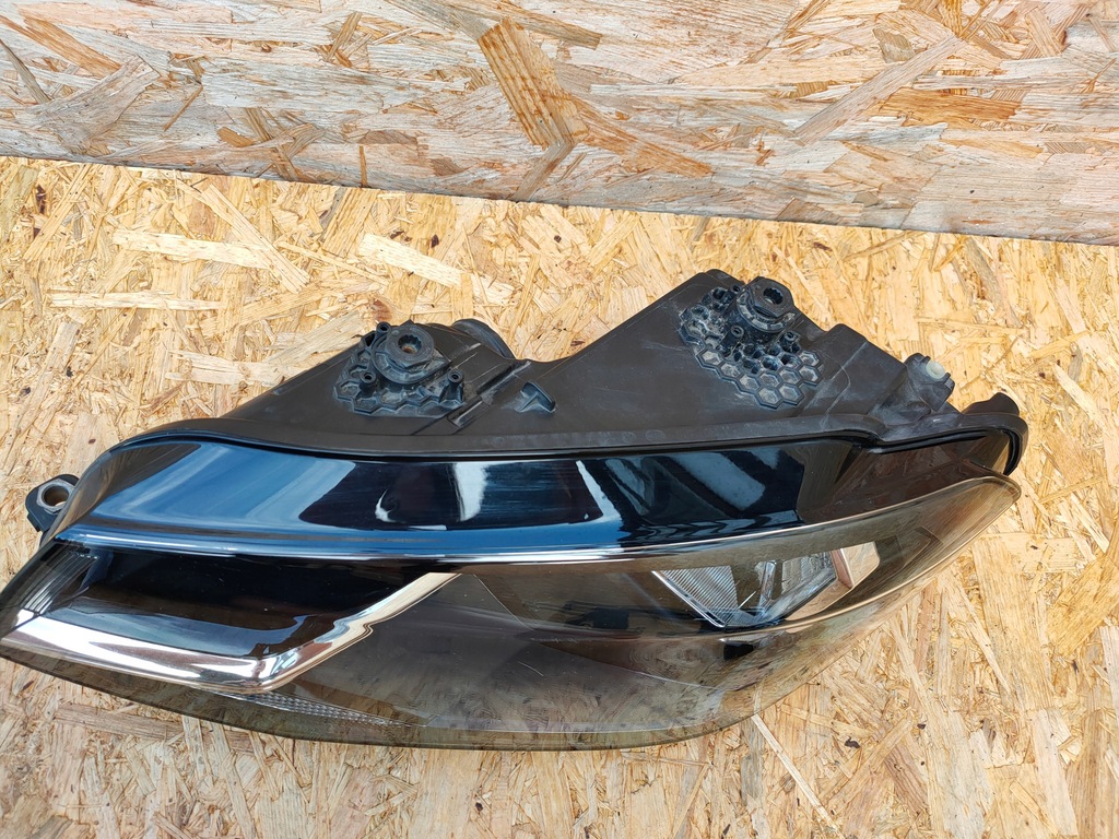 фото №5, Vw caddy lift 2k1 левая лампа перед передняя 16r