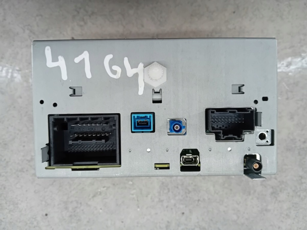 Набір мультимедійний opel insignia a 13223793 13273256 7612004355 14799410 Ціна