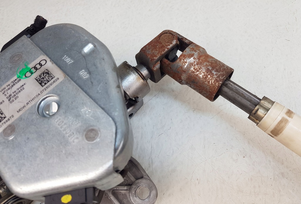 фото №8, Audi q7 4l колонка кермова 7l8419501n оригінал