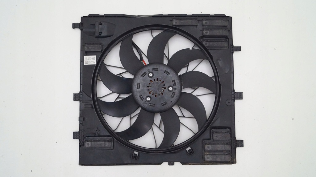 фото №1, Mercedes sprinter 907 910 18-24 вентилятор радиатора