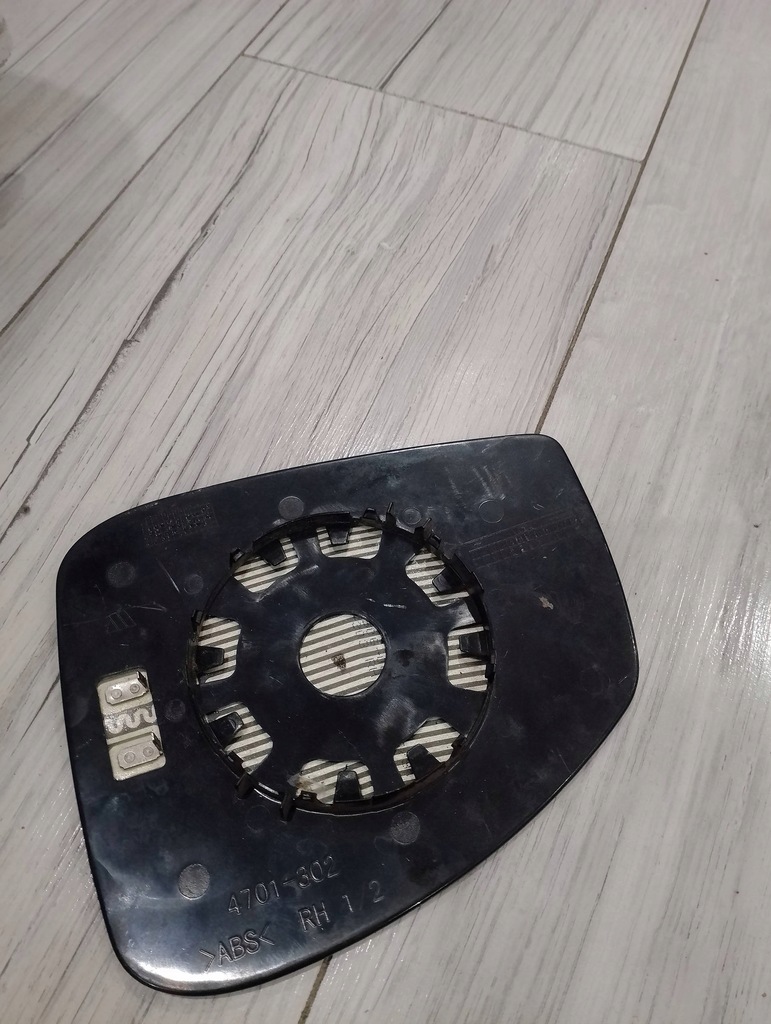 фото №3, Вкладиш скло дзеркало renault scenic iii