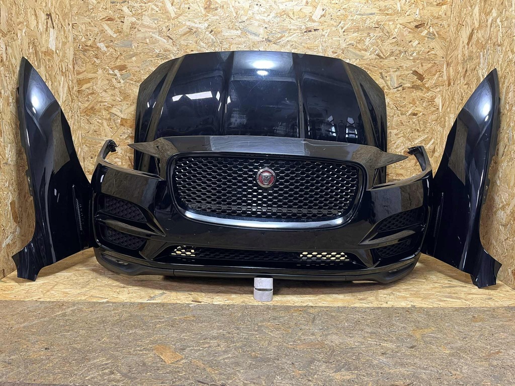 фото №13, Капот бампер kompletny перед крыло l/p лампы jaguar f-pace x761 eu
