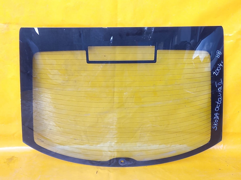 фото №6, Стекло задняя klapt задняя skoda octavia ii hb 04-13r 04r .