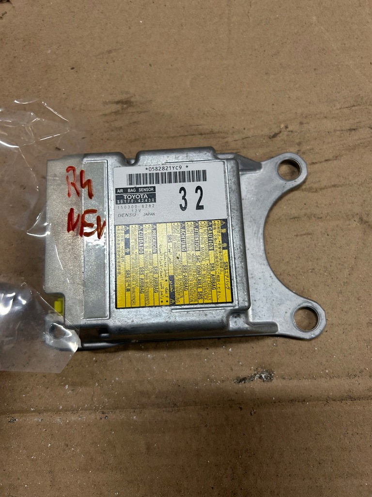 фото №1, Датчик модуль подушка безпеки toyota rav4 iv 89170-42430