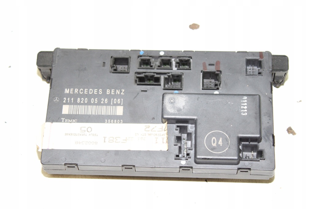 фото №1, Mercedes w211 модуль двері лівий перед 2118200526