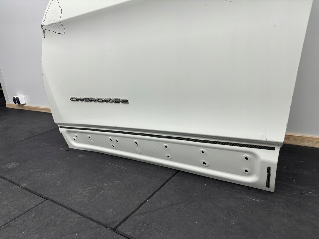 фото №12, Jeep cherokee kl 2014r- дверь левая передние перед