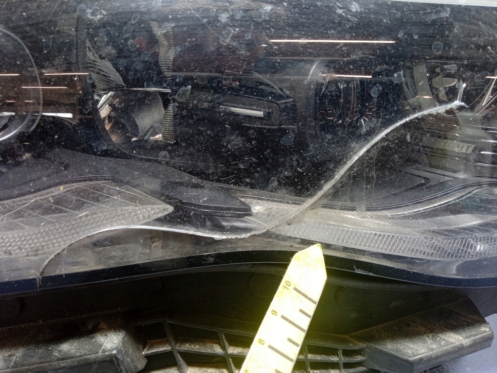 фото №9, Mercedes e klasa w214 фара правый лампа передняя eu a2149064202