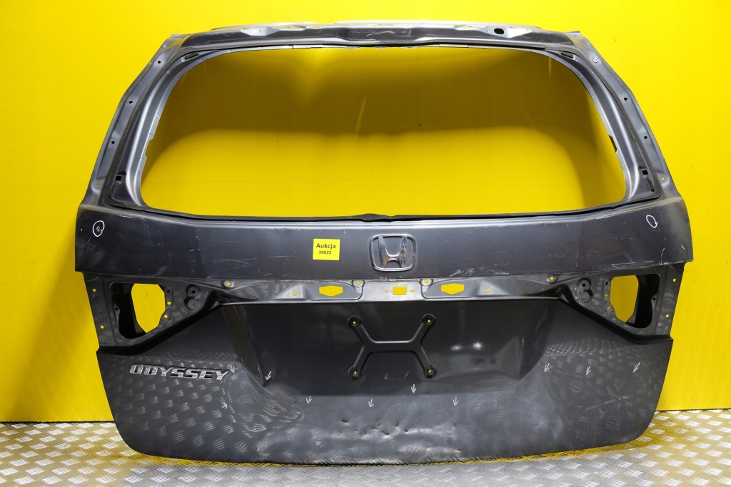 фото №1, Honda odyssey 2014-2017 крышка багажника задняя багажника usa