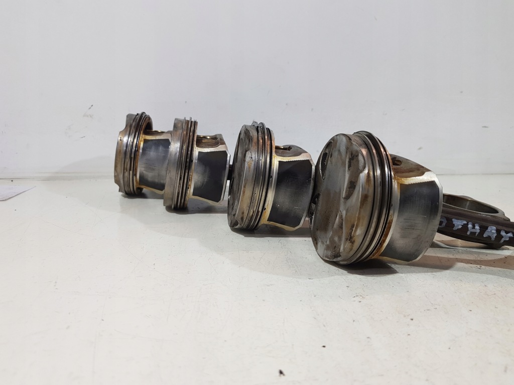 фото №8, Поршень шатун 77l54 peugeot citroen mini 1.6 vti