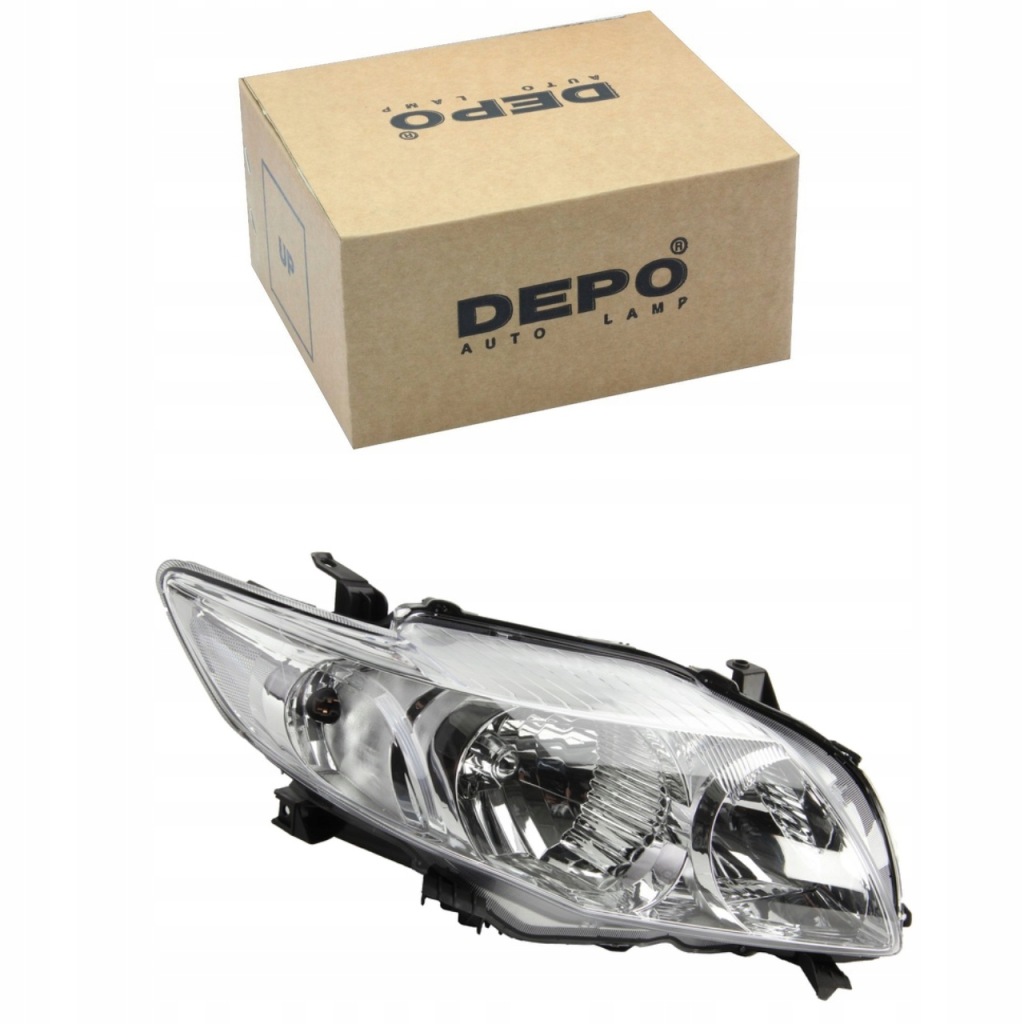 фото №1, Фара правый do toyota corolla e15 sedan 2006-2014