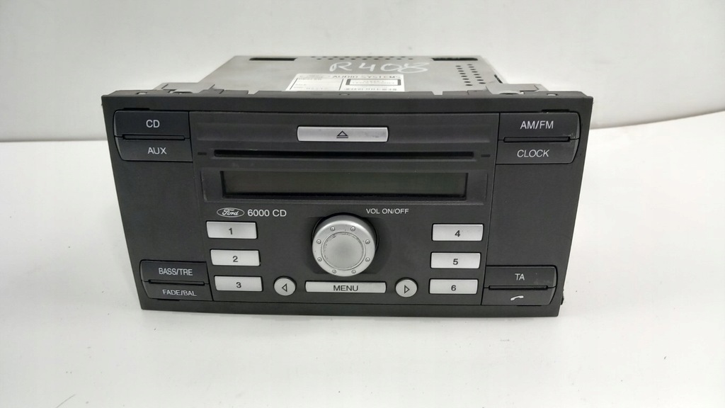 фото №1, Ford c-max радіо cd 6000cd 7m5t-18c815-aa
