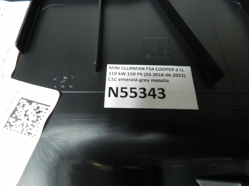 фото №6, Mini clubman f54 обивка левая задняя