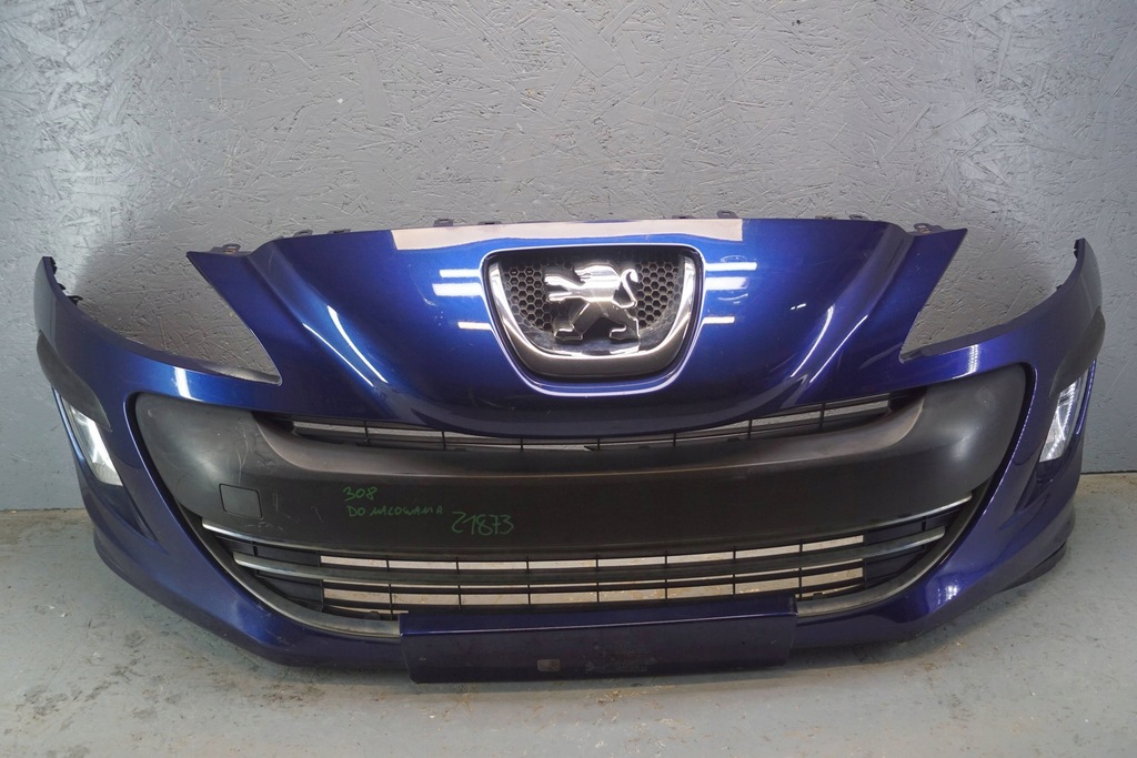 фото №16, Peugeot 308 i t7 бампер перед z1873