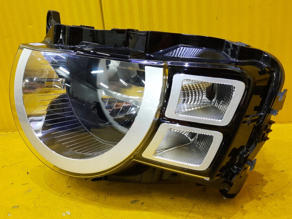 фото №3, Land rover defender ii лампа перед ліва full led