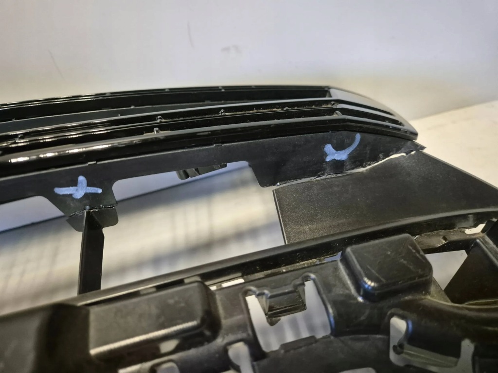 фото №7, Vw tiguan i 5n 5no 11-15 решётка радиатора решётка радиатора 5n0853651