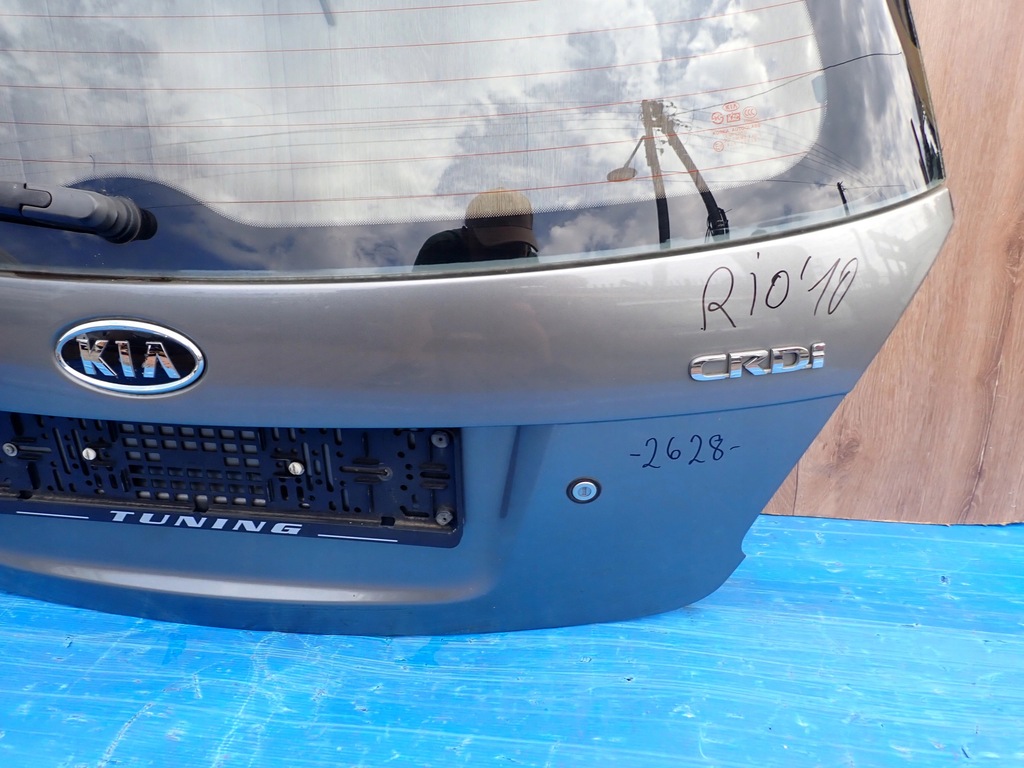 фото №8, Kia rio ii 05- крышка багажника задняя багажника