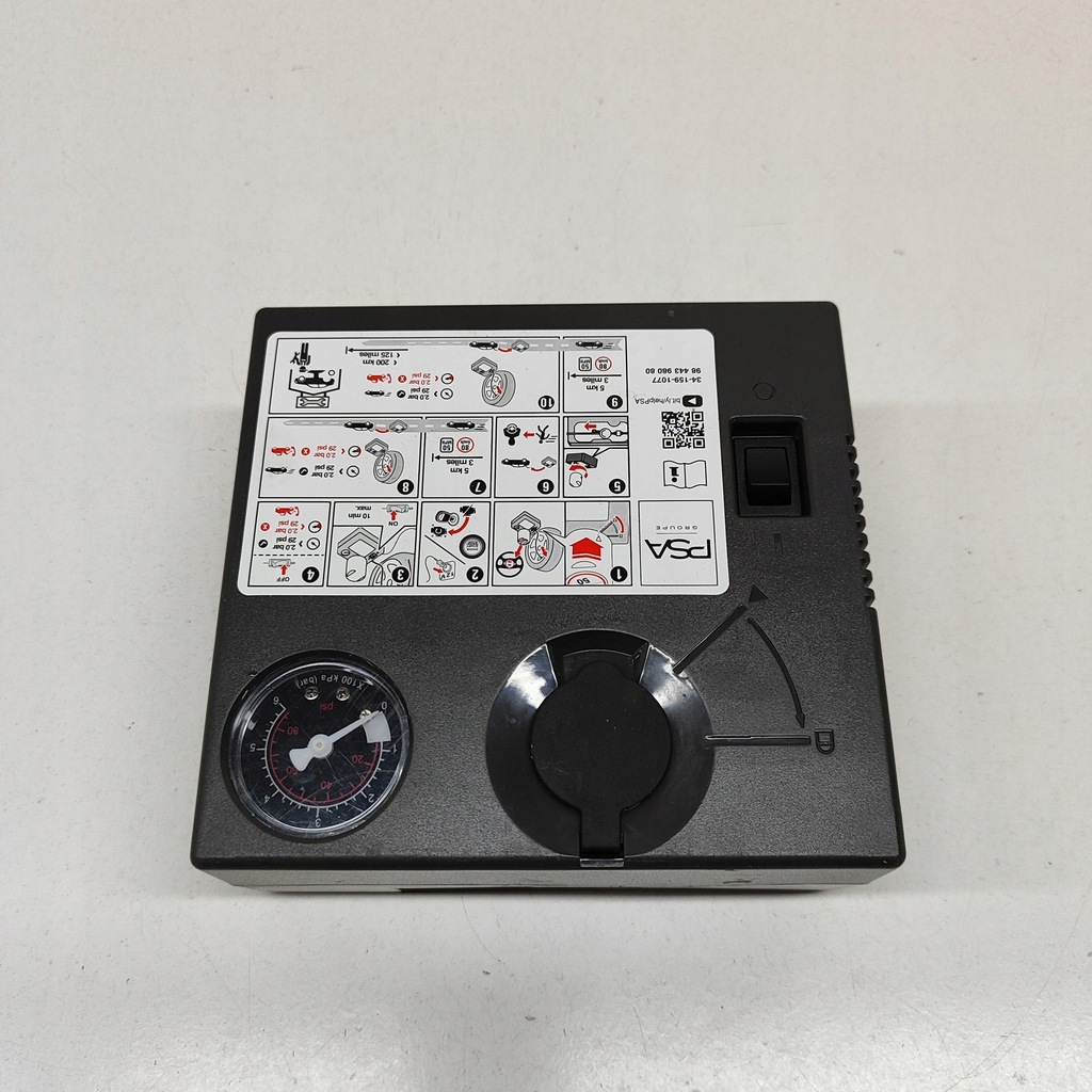 фото №1, Opel crossland x 2022 компресор do шин