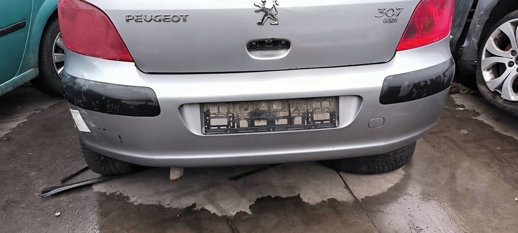 фото №8, Бампер задняя eza peugeot 307