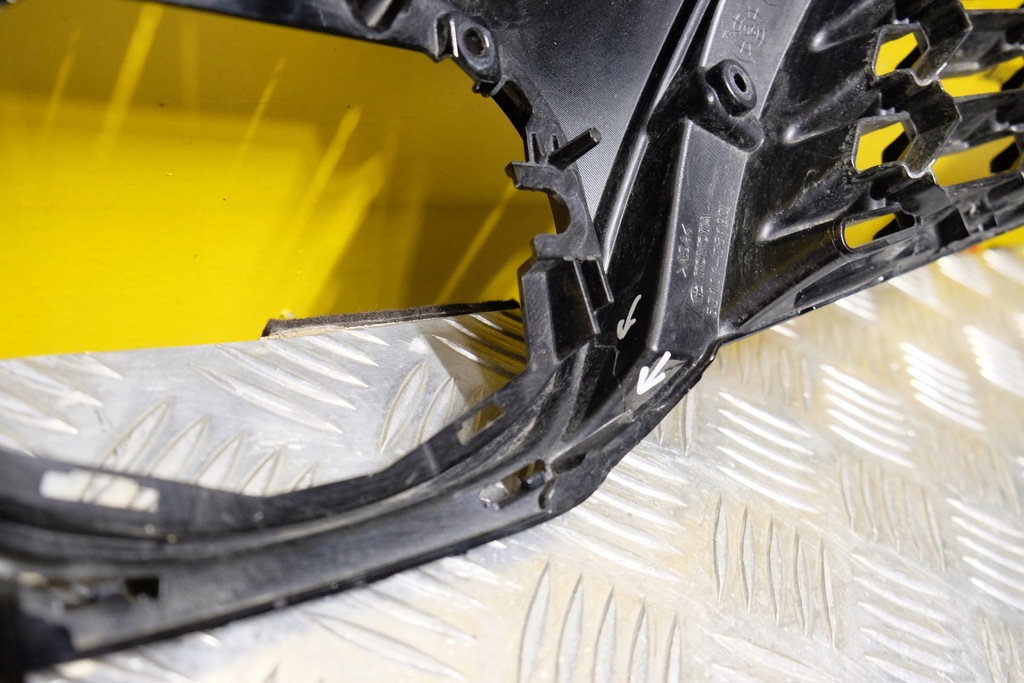 фото №9, Toyota sienna 2018-2020 решётка радиатора решётка радиатора перед usa