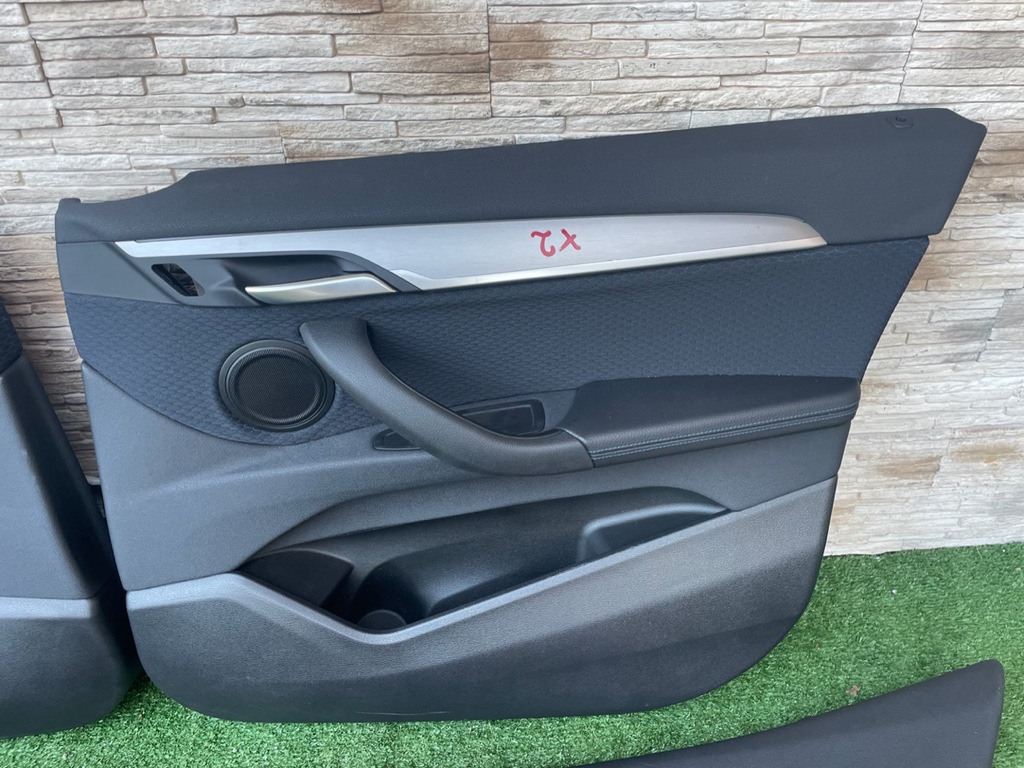 фото №5, Обивка обивка bmw x2 f39 niebieska nić