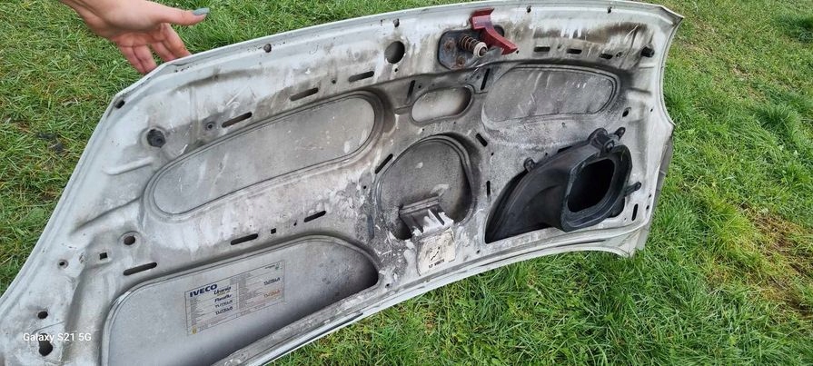 фото №6, Капот крышка двигателя iveco daily