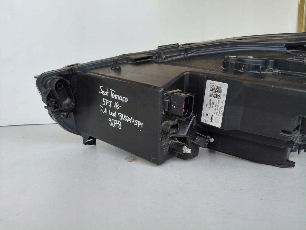 фото №8, Лампа правая фара seat tarraco 5fj 18- full led