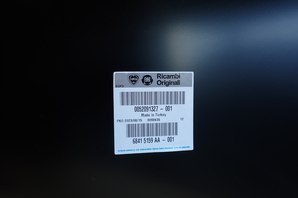 Fiat tipo 2 седан порог стойку крыло обшивка левое в Украине