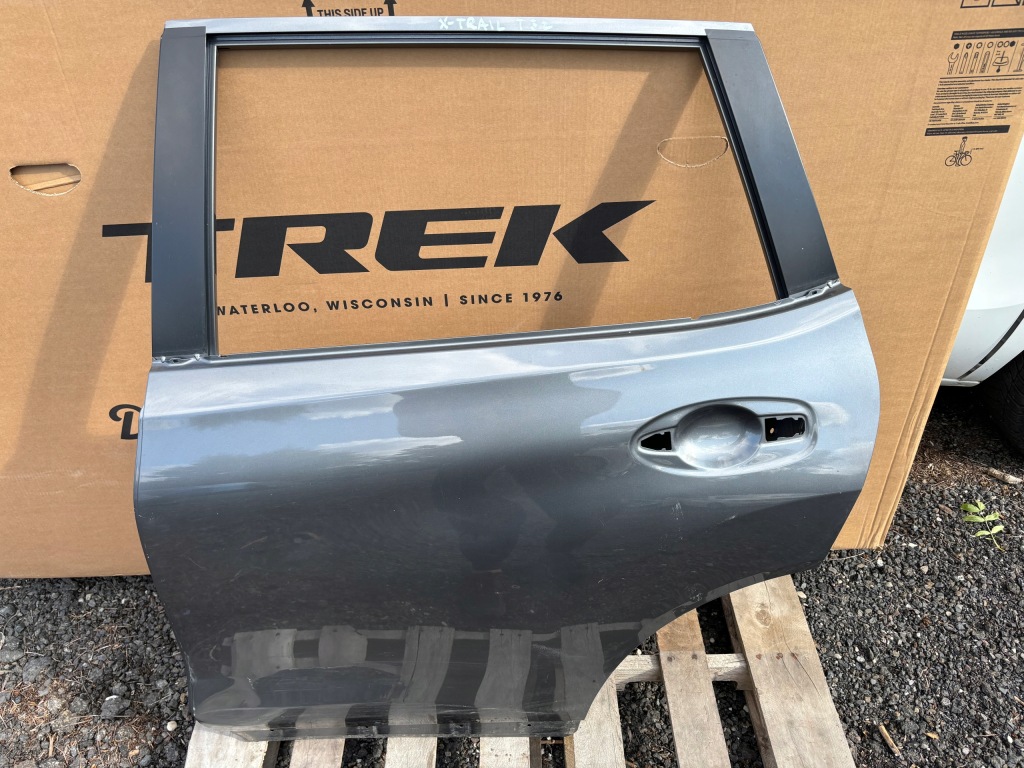 фото №4, Двері ліва задні задня nissan x-trail t32