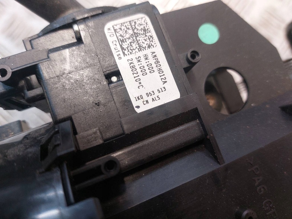 фото №10, Набор стартовый volkswagen golf v 1.4 fsi 03c906056h 1k0905865 1k0920851