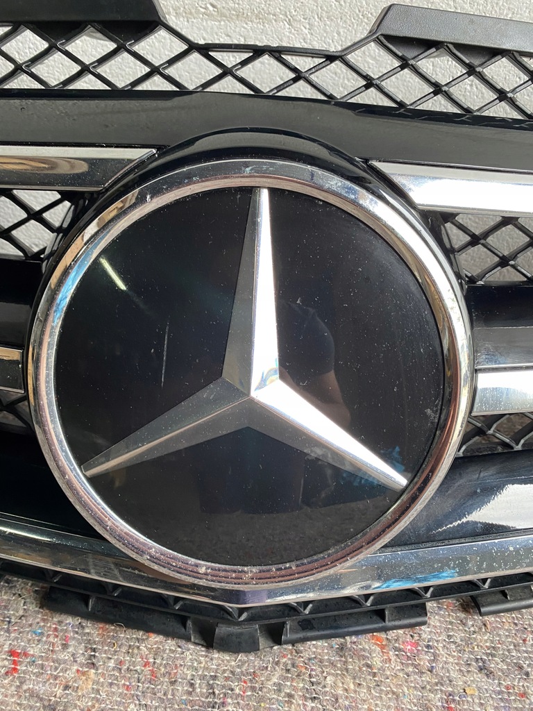 фото №5, Mercedes-benz оригинальный номер a2518880060 решётка радиатора решётка радиатора