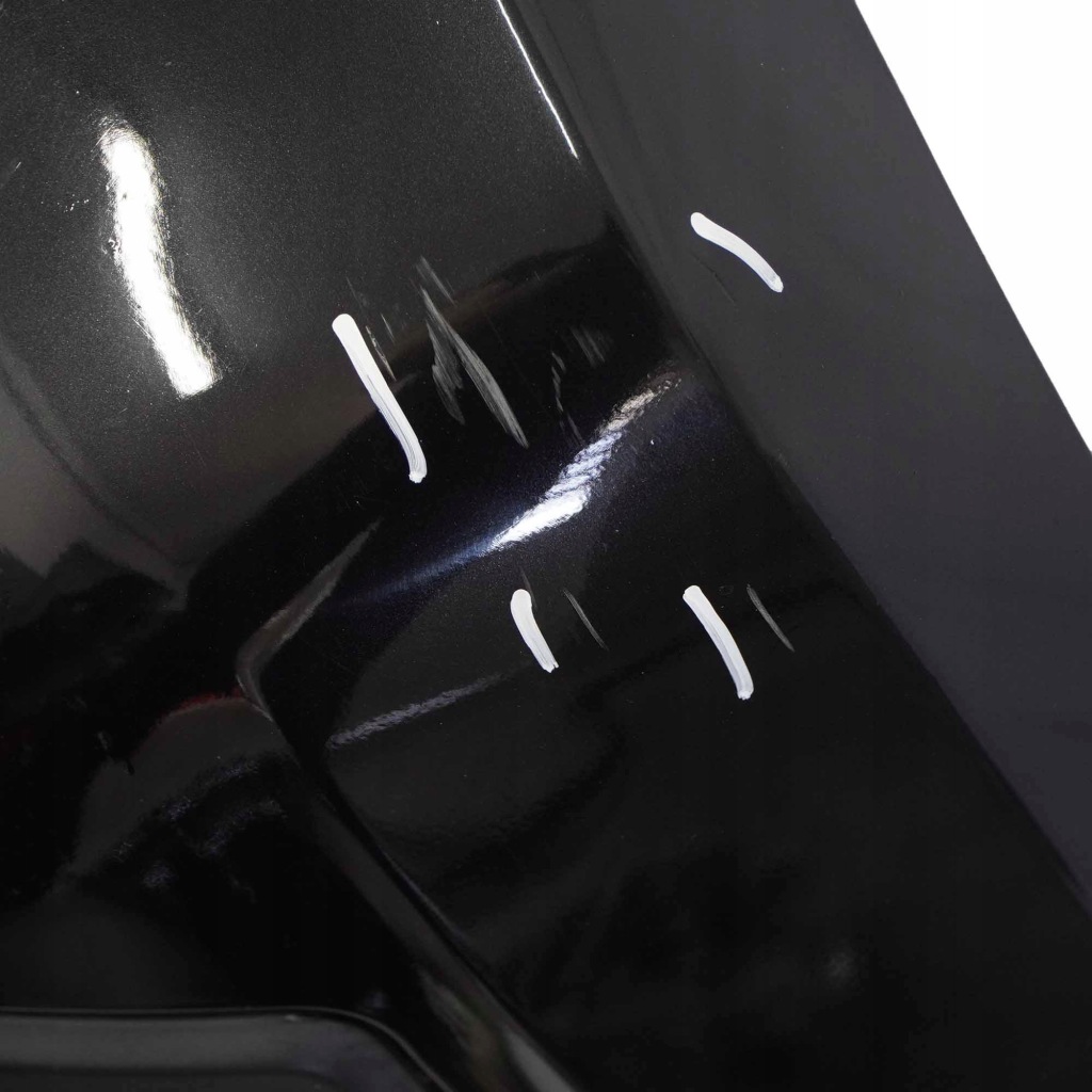 Bmw e83 x3 lci бампер задній pdc black sapphire Оригінал