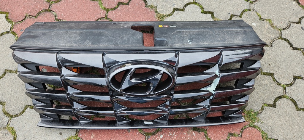 фото №1, Hyundai tucson iv решётка радиатора решётка радиатора радиатора